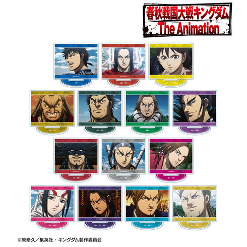 『キングダム』トレーディング場面写アクリルスタンド(単位/BOX)